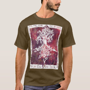 Celtische boom van leven 2 t-shirt