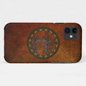 Celtische boom van leven Case-Mate iPhone case (Achterkant (horizontaal))