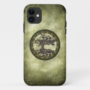 Celtische boom van leven Case-Mate iPhone case