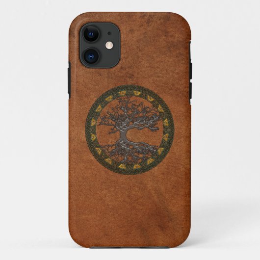 Celtische boom van leven Case-Mate iPhone case (Achterkant)
