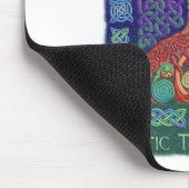 Celtische boom van LIfe Muismat (Hoek)