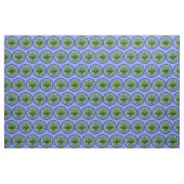 Celtische cartouche-druk stof (Yard (91,4 cm))