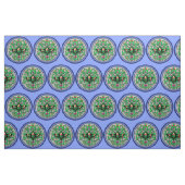 Celtische cartouche-druk stof (Fat Quarter)