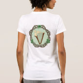 Celtische cirkel t-shirt (Achterkant)