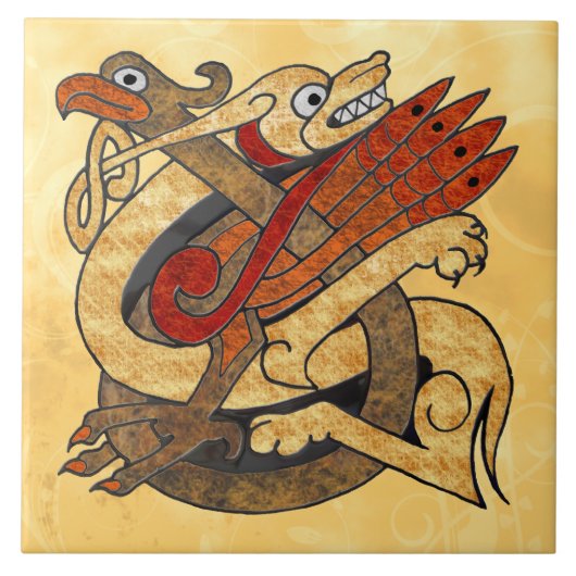 Celtische creaties tegeltje (Voorkant)