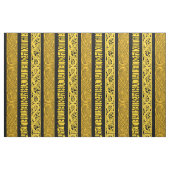 Celtische grenzen in goud stof (Fat Quarter)