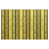 Celtische grenzen in goud stof (Fat Quarter)