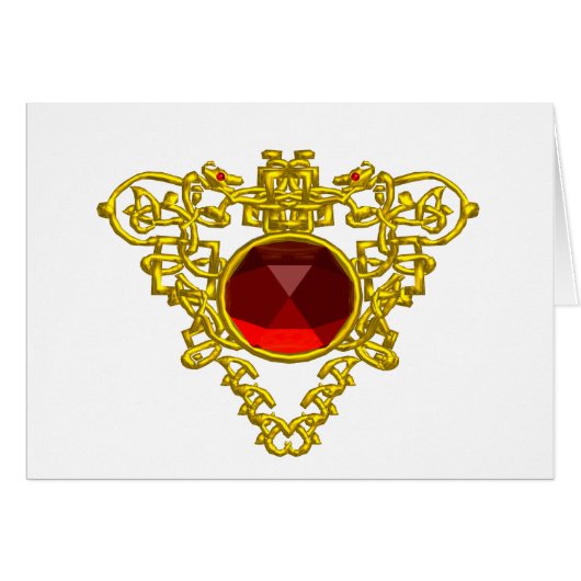 CELTISCHE HART (Voorkant Horizontaal)