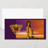 CELTISCHE HART (Voorkant / Achterkant)