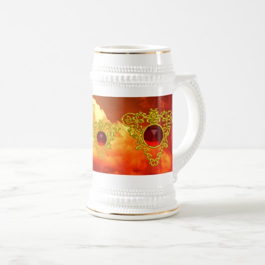 CELTISCHE HART BIERPUL (Voorkant rechts)