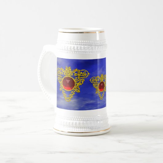 CELTISCHE HART BIERPUL (Voorkant links)