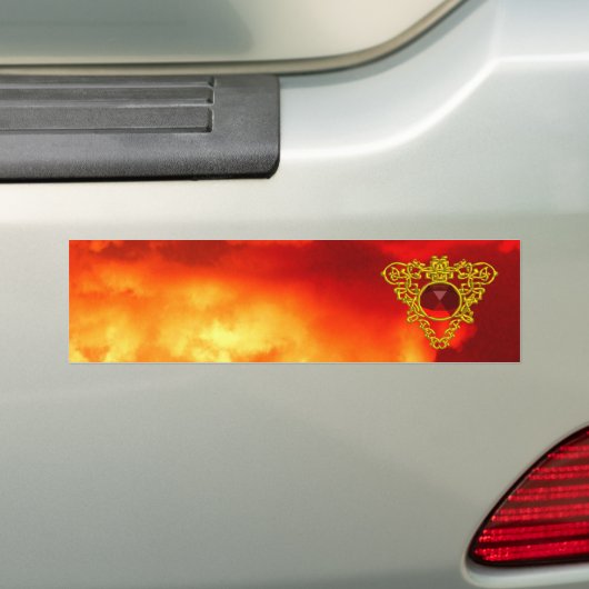 CELTISCHE HART BUMPERSTICKER (Op auto)