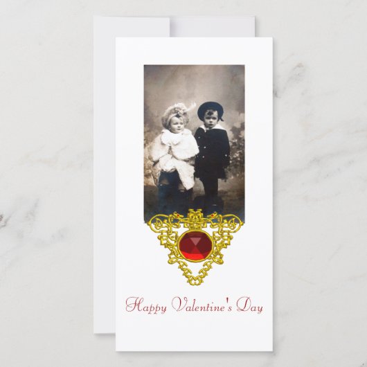 CELTISCHE HART FEESTDAGENKAART (Voorkant)