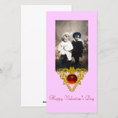 CELTISCHE HART FEESTDAGENKAART (Voorkant / Achterkant)