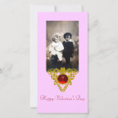 CELTISCHE HART FEESTDAGENKAART (Voorkant)