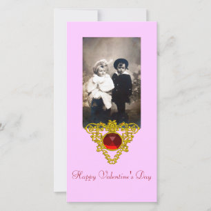 CELTISCHE HART FEESTDAGENKAART