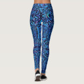 CELTISCHE KENNIS-Leggings Leggings (Achterkant)