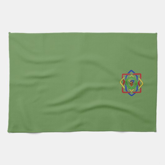 Celtische Knoop Handdoek (Horizontaal)