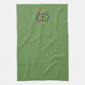 Celtische Knoop Handdoek (Verticaal)