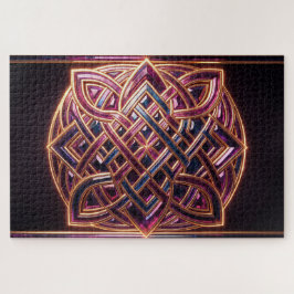 Celtische Knoop Legpuzzel