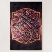 Celtische Knoop Legpuzzel (Verticaal)