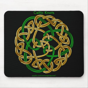 CELTISCHE KNOTS Collectie Muismat