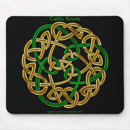 CELTISCHE KNOTS Collectie Muismat (Voorkant)