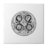 Celtische knowhow op elke kleur tegeltje (Voorkant)