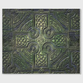 Celtische knowhow St. Patrick's Day Cadeaupapier (Vlak)