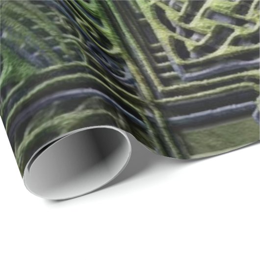 Celtische knowhow St. Patrick's Day Cadeaupapier (Rol Hoek)