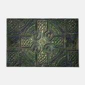 Celtische knowhow St. Patrick's Day Deurmat (Voorkant)
