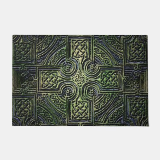 Celtische knowhow St. Patrick's Day Deurmat (Voorkant)
