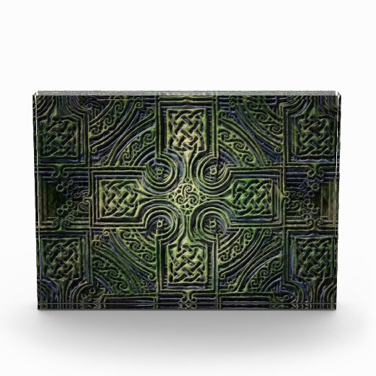 Celtische knowhow St. Patrick's Day Fotoblokken (Voorkant)