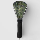 Celtische knowhow St. Patrick's Day Golfheadcover (Voorkant)