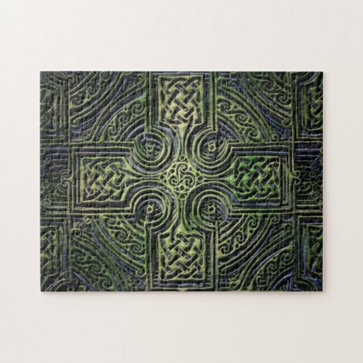 Celtische knowhow St. Patrick's Day Legpuzzel (Horizontaal)