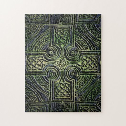 Celtische knowhow St. Patrick's Day Legpuzzel (Verticaal)