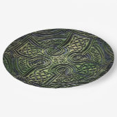 Celtische knowhow St. Patrick's Day Papieren Bordje (Gekanteld)