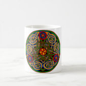 Celtische luminatie - Trinity Circle Koffiemok (Center)