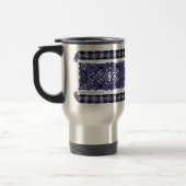 Celtische Mokken, Knotwork Hound Design #2 Reisbeker (Links)