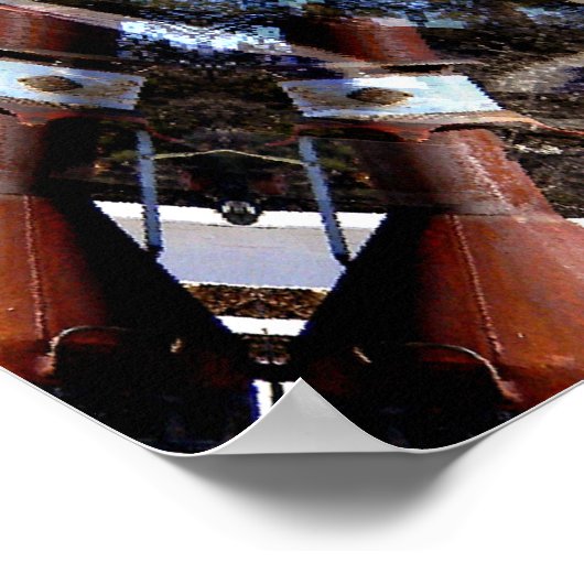 Celtische pijpen..... poster (Hoek)