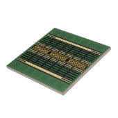 Celtische Runen 2 Keramische Tegels Tegeltje (Zijkant)