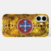 CELTISCHE SCHIELD MET CONSECRATIEKROSS Case-Mate iPhone CASE (Achterkant (horizontaal))