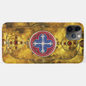 CELTISCHE SCHIELD MET CONSECRATIEKROSS Case-Mate iPhone CASE (Achterkant (horizontaal))