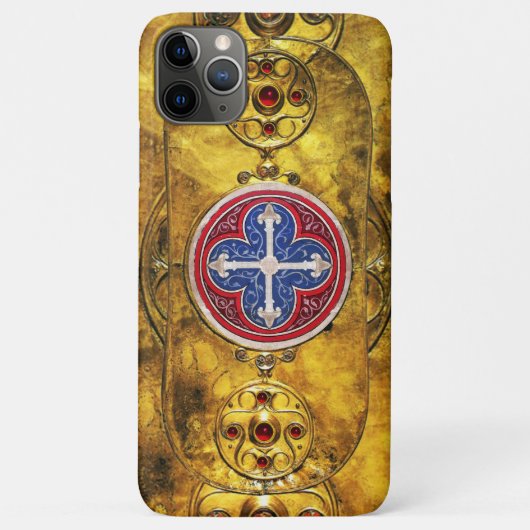CELTISCHE SCHIELD MET CONSECRATIEKROSS Case-Mate iPhone CASE (Achterkant)