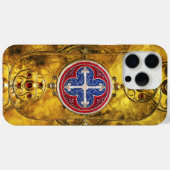CELTISCHE SCHIELD MET CONSECRATIEKROSS Case-Mate iPhone CASE (Achterkant (horizontaal))