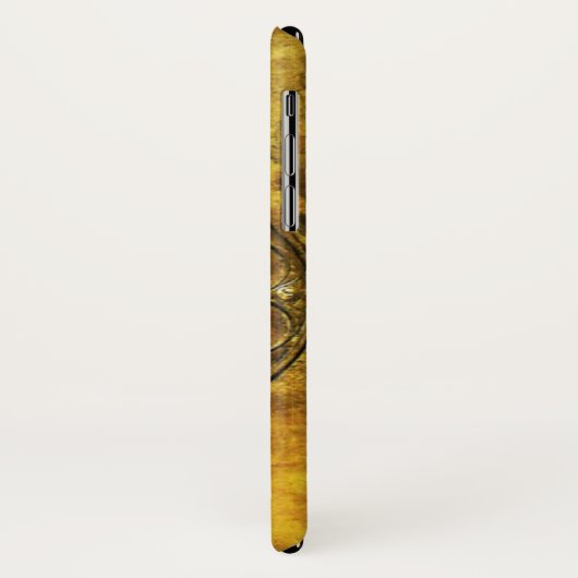 CELTISCHE SCHIELD MET CONSECRATIEKROSS Case-Mate iPhone CASE (Achterkant/links)