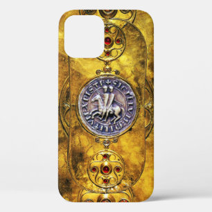 CELTISCHE SCHIELD MET ZEGEL VAN DE KNIGHTTEMPLAR Case-Mate iPhone CASE