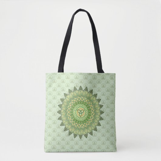 Celtische St. Patty's Day All-Over-Print Tas (Voorkant)