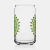 Celtische St. Patty's Day Blikvorm Glas (Rechts)