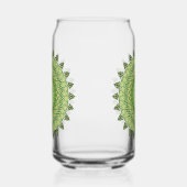 Celtische St. Patty's Day Blikvorm Glas (Links)